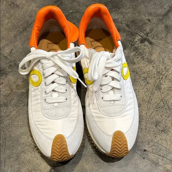 Loewe Sneakers in White, Orange, and Yellow size 39 - Picture 7 of 7